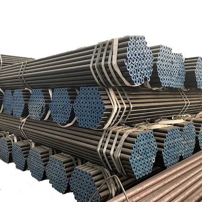 Le tuyau d'acier sans couture d'ASTM A106 api 5L a laminé à froid les tuyaux d'acier à faible teneur en carbone sans couture enfermants