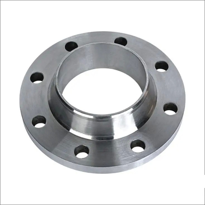 Classe galvanisée 150 SCH40 de bride de cou de soudure d'immersion chaude de bride d'acier au carbone d'ASME B16.5