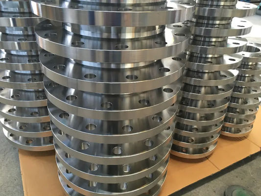 ASME B16.5 600# Flange aveugle UNS S31254 Acier inoxydable duplex résistant à la corrosion