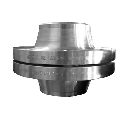 La bride d'acier allié de nickel d'ASME B16.5 a forgé la bride du cou rf RTJ de la soudure Class150-2500