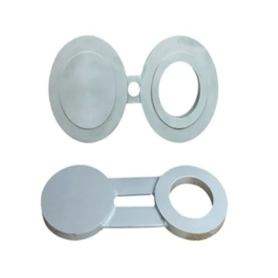 Nickelez la bride de grippage du schéma 8 de la bride aveugle ASME B16.48 Pn16 rf de spectacle d'acier allié