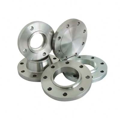 Brides d'acier allié de pièce forgéee de grand diamètre de bride de l'acier allié WN rf du nickel DN100