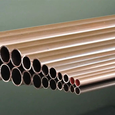 Tuyau droit sans couture 6m d'alliage de cuivre du tube de cuivre C70600 C71500 C12200 de nickel 0.8mm