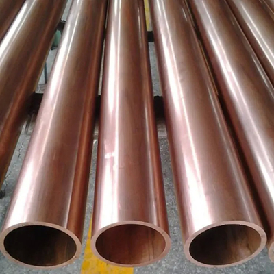 tuyau de cuivre sans couture d'alliage cuivre-nickel du tube C70600/Cn102 Cuni90/10 de nickel de 20mm
