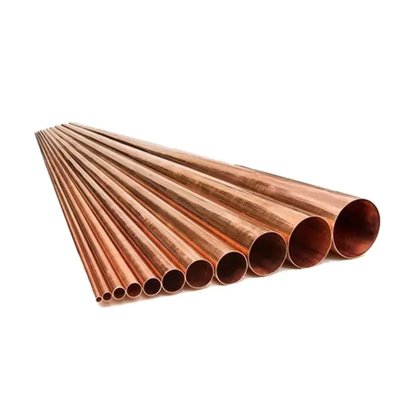 Tuyau de cuivre-nickel A355 Tube sans soudure rond haute pression UNS K11597
