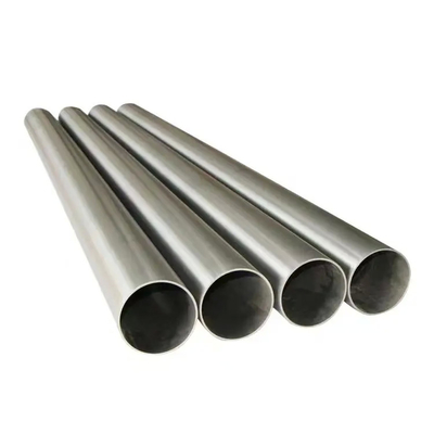 Tube sans couture d'alliage de nickel d'étirage à froid de tuyau d'acier de Monel 400 d'alliage cuivre-nickel