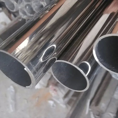 Tube 100mm rond inoxydable du diamètre 65mm 70mm 75mm de tuyau d'acier de duplex superbe sans couture
