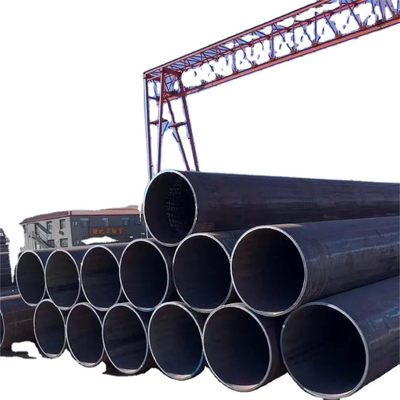 Pipe d'acier revêtue à température et à pression nominale avec des connexions finitions et extrémités lisses