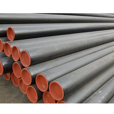 L'acier au carbone étiré à froid de tuyau d'acier enduit sans couture d'ASTM A106 a enduit 6M Round Pipes