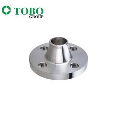 La bride ASTM A182 f51 f53 f55 de COU de SOUDURE de la classe 300 de la norme ANSI b16.5 a forgé la bride de 4 trous d'acier inoxydable de bride