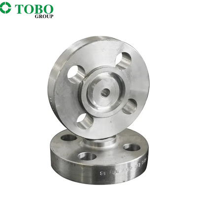 La soudure rf de prise brident tonnelier de soudure Nickel Steel Flanges de brides de tuyaux de 300# rf ASTM A105 ASME16.9 de C70600 2-1/2 '