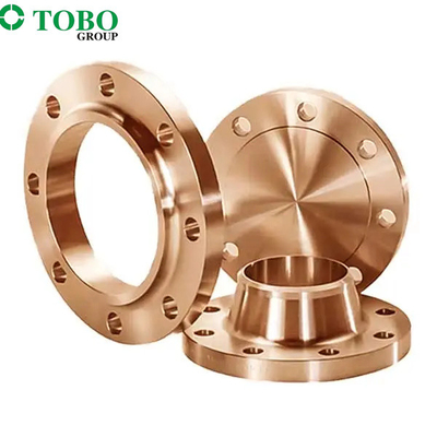 TOBO cuivrent les brides en acier de Cu-Ni 90/10 Uns C70600 de nickel