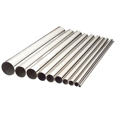 Tuyau rond sans couture d'acier inoxydable de l'échange thermique F44 de tube de l'acier inoxydable 254SMO