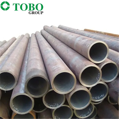 Pipe en alliage de nickel sur mesure avec différents types de lignes de soudage pour applications industrielles