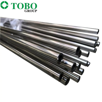 Pipe en acier en alliage de nickel pur /tube sans soudure / soudée