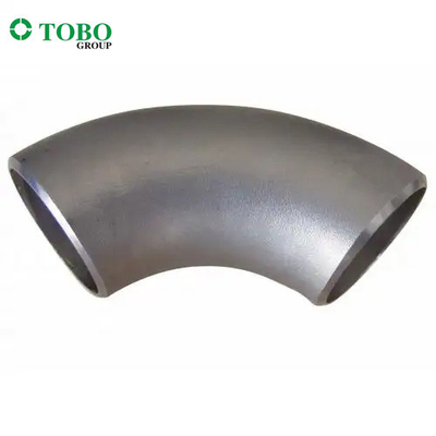 Garnitures de tuyau courtes de soudage bout à bout de courbure de rayon de coude de l'acier allié 90D du nickel SCH10 ASME B16.9 B366 WPNCI