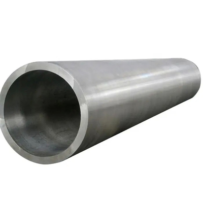 Pipe en acier inoxydable super duplex de longueur personnalisée avec plage de température élevée