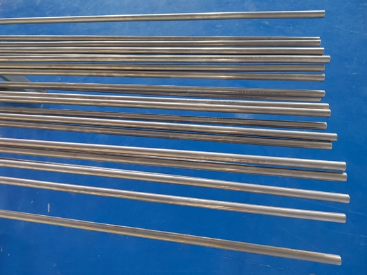 Nickelez l'étirage à froid du tube 1/2 d'Inconel 718 d'alliage de tuyau rond lumineux sans couture de pouce 12m