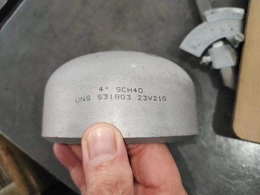 Chapeau duplex superbe BW ASME B16.9 SMLS 4