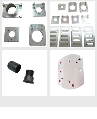 Personnalisation non standard de usinage de pièces de commande numérique par ordinateur d'industrie de New Energy d'alliage d'aluminium