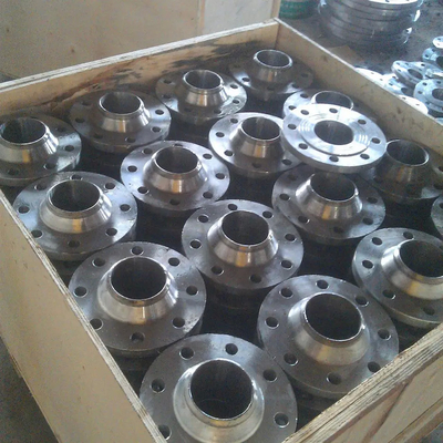 RF Slip On Flange ASME B16.5 Alliage d'aluminium 6063 Flanges forgées de 3 pouces de classe 150