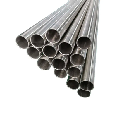 Tube sans couture de fil de tuyau d'alliage du tuyau ASTM B167 UNS N06600 d'alliage de nickel étiré à froid