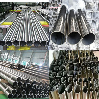 Pipe Super Duplex épaisseur de tuyau en acier inoxydable Sch10-sch160 longueur personnalisée Idéal pour l'industrie pétrolière et gazière et les conditions difficiles