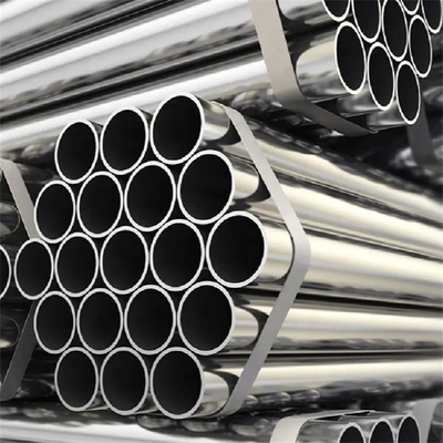 Tube sans couture du charpentier 20Cb-3 UNS N08020 de tuyau d'alliage de nickel étiré à froid