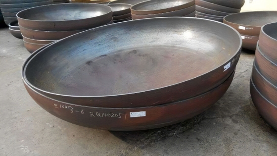Chapeau inoxydable duplex superbe AL-6XN UNS N08367 de garnitures de tuyau d'acier