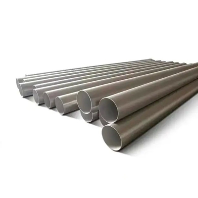 Tuyau d'alliage d'Incoloy 800 UNS N08800 de tuyau d'alliage de nickel autour du tube sans couture étiré à froid
