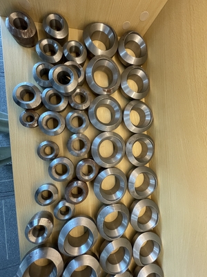 Soudage bout à bout de tuyau d'alliage de nickel Olet Inconel 600 Olet argenté ASME B16.11