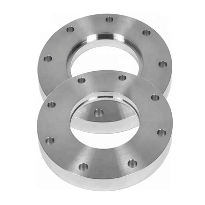 Bride de plat d'ASME B16.5 Inconel 600 glissement de 10 pouces sur le visage augmenté par bride UNS N06600 2,4816