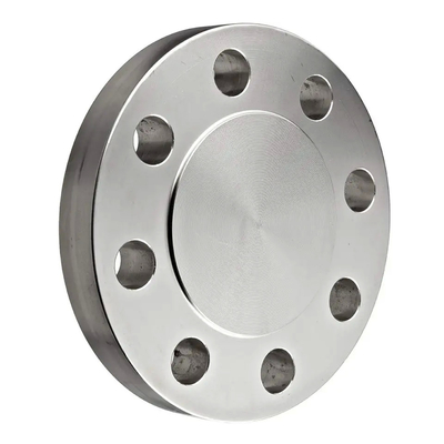 Nickelez l'alliage Inconel 625 bride ASME B16.5 WN aveuglent AINSI Flange12 les trous rf de pouce 8