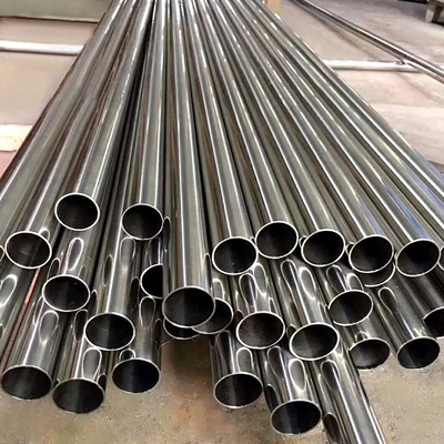 Pipe en acier inoxydable austénitique laminée à chaud 11,8 m de longueur avec diamètre extérieur 6 mm-630 mm