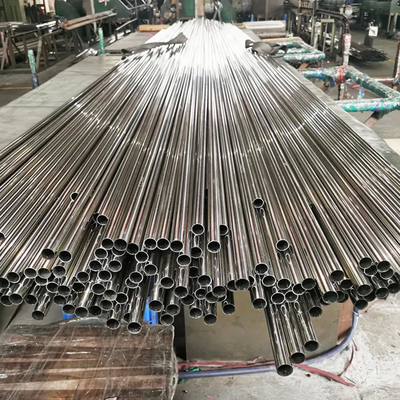Tuyau en alliage de nickel Incoloy800 UNS N08800 Tube sans couture étiré à froid