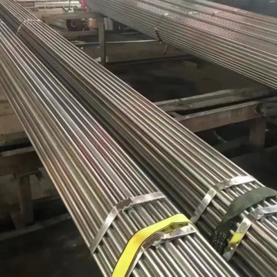 Tuyau d'alliage de nickel pour l'application de pétrole avec la connexion de soudure Incoloy 825