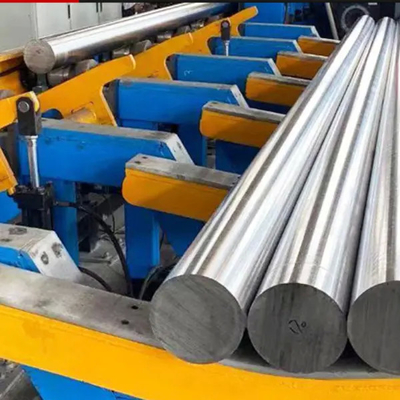 ASTM A167 Barre ronde en acier allié pour l'industrie de la construction navale laminée à chaud, laminée à froid