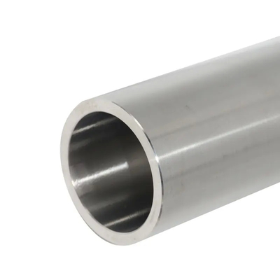 Titane Gr1 Gr5 de tuyau sans couture d'alliage titanique tube épais ASTM B338 de mur de 3 pouces poli