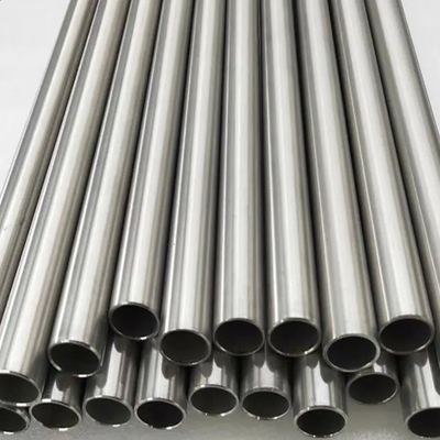 Pipe en alliage de titane anodisé lisse et poli ASTM B338 B861 B862 Conforme aux températures