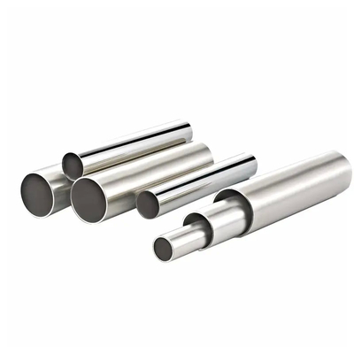 Tube en alliage de titane sans soudure ASTM B338 Gr2 Gr5 Gr9 tuyau d'échappement en titane SCH40 de 4 pouces