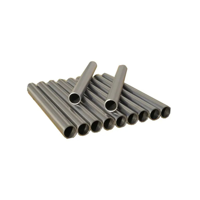 Tuyau d'alliage de titane Gr9 tuyaux ronds en acier ASTM B338 de 10 pouces 20mm polis laminés à chaud