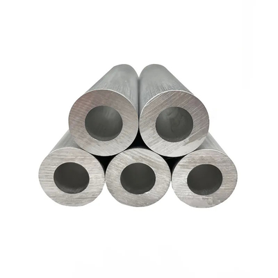Tuyaux d'alliage d'aluminium 6061 6063 7050 7075 tuyau d'acier allié de mur épais de 8 pouces 12m