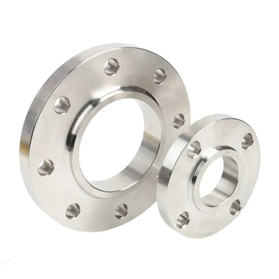 Les brides de l'alliage d'aluminium 6063 ont forgé le glissement de la classe 150 rf de 3 pouces sur la bride ASME B16.5