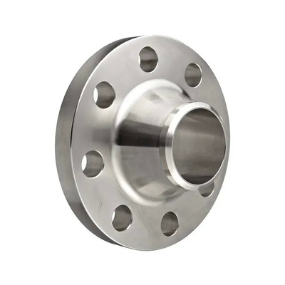 Bride d'acier allié d'ASME B16.5 en alliage d'aluminium 6061 bride de cou de soudure RTJ classe 150 de 2 pouces