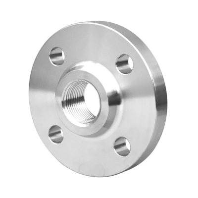 Bride en alliage d'aluminium ASME B16.5 FF RF WN/ SO/ filetée/ plaque/ bride forgée à douille