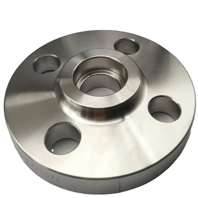 ASME B16.5 WN SO Flange aveugle 12 pouces 8 trous RF alliage de nickel Inconel 625