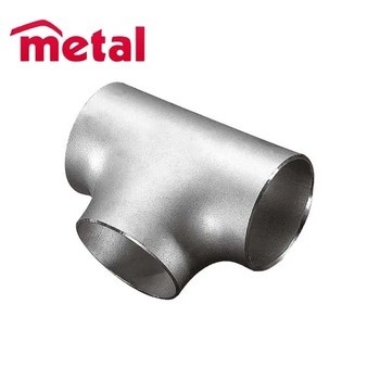 Soudage bout à bout adaptant la pièce en t égale A403 WP316 1
