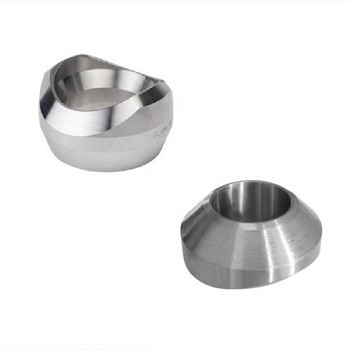 Garnitures de tuyau d'acier forgées Weldolet ASTM A182 F316 2