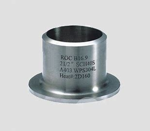 Nickel de cuivre Stub End UNS 70600 8