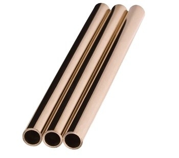 Le tuyau de cuivre Seamles ASTM B467 CuNi 7030 de nickel siffle 8